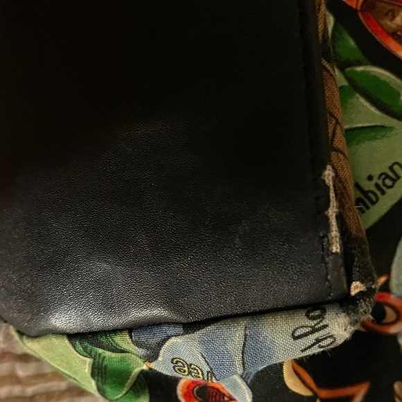 Espresso Patterned Tote Bag - Multicolor - Picture 6 of 9